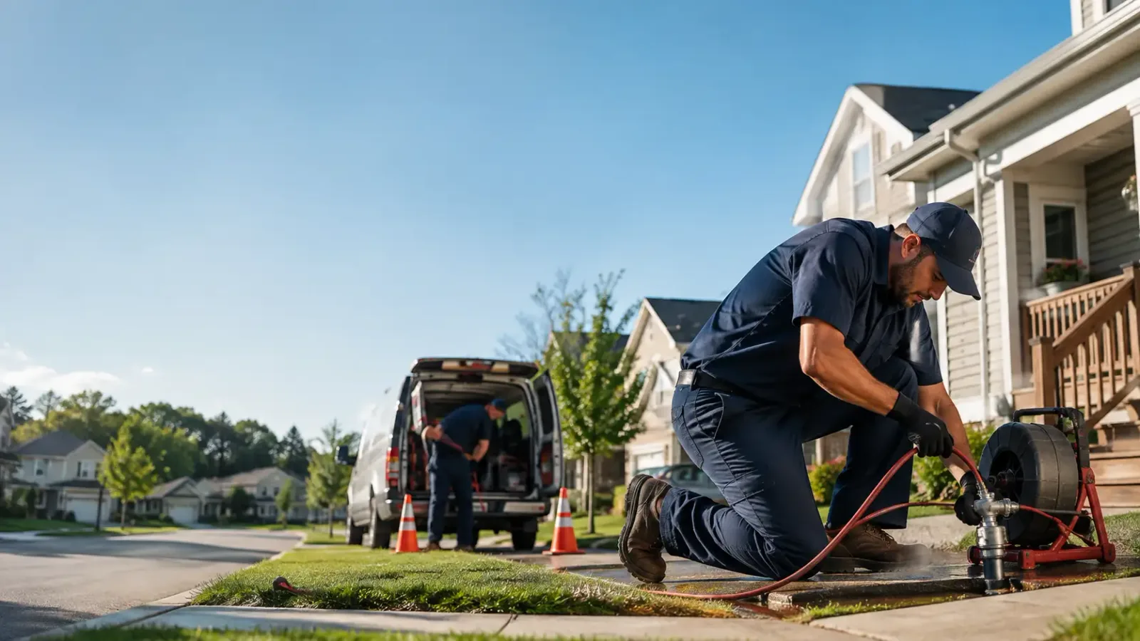 Emergency Plumbing in Sandy Ridge, PA